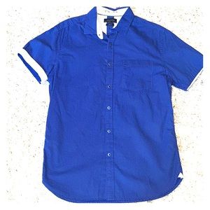 Denim & Flower men’s button up slim fit S (M)NEW*